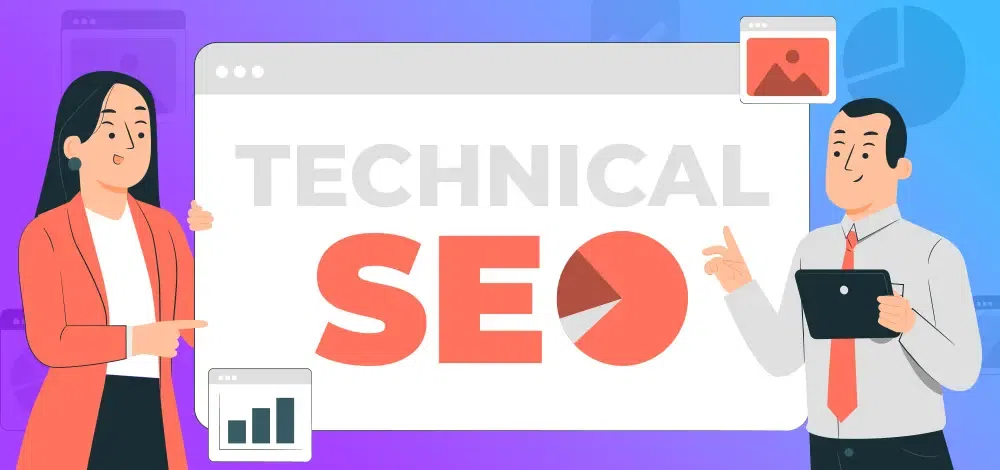 Website performance and speed optimization by Promofy for technical SEO