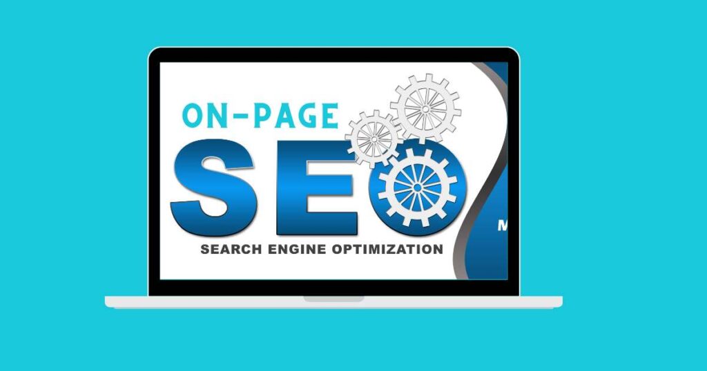 On-page SEO optimization being performed on a website by Promofy